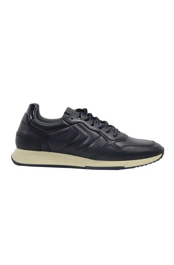 Ανδρικά sneakers BOSS ZX290/B BLUE TOP μπλε δέρμα