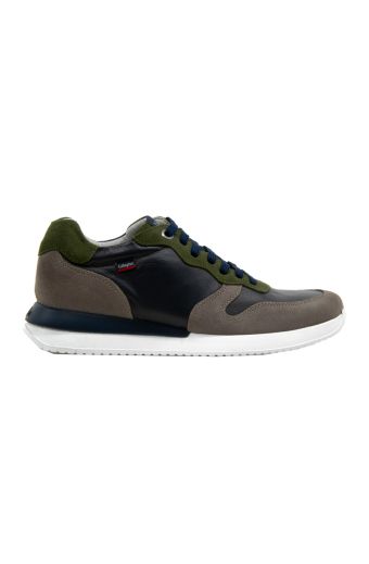Ανδρικά sneakers Callaghan 51105 LUXE IRON/AZUL MOSES-2 μπλε δέρμα