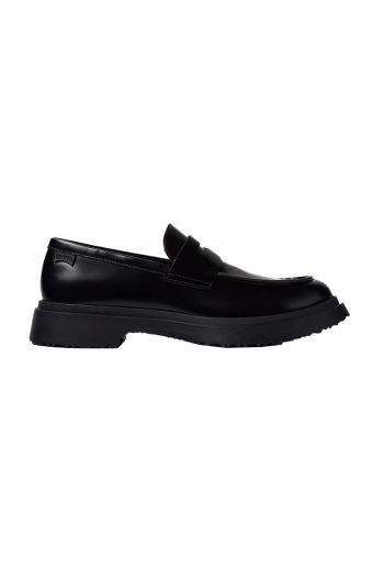 Ανδρικά μοκασίνια Camper K100633-019 Walden Mimi Negro/Walden Negro Black μαύρο δέρμα