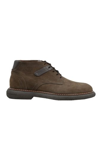 Ανδρικά μποτάκια Damiani 5001 γκρι δέρμα nubuck