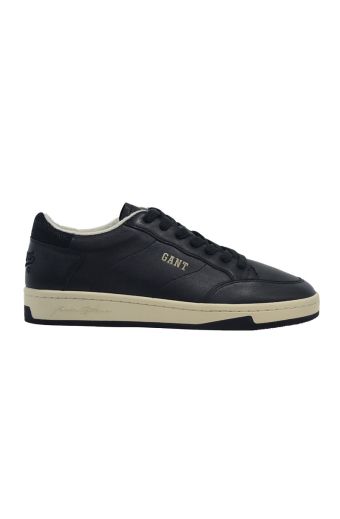 Ανδρικά sneakers GANT Prepus 29631682 G00 μαύρο δέρμα