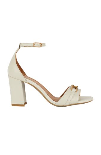 Γυναικεία πέδιλα GEOX D NEW ERAKLIA 80 E-NA.SHE.LE D45RPE 000TU C5322 μπεζ δέρμα