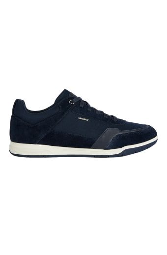 Ανδρικά sneakers GEOX U SPHERICA EC3 A-SUEDE+TEXT. U25CWA 02211 C4002 μπλε