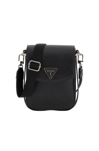 Γυναικεία τσάντα χιαστί GUESS HWVG898381 BRYNLEE MINI μαύρο