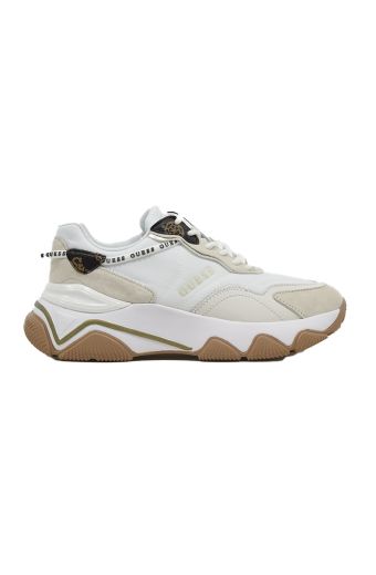 Γυναικεία sneakers GUESS FL7MICFAL12 MICOLA λευκό