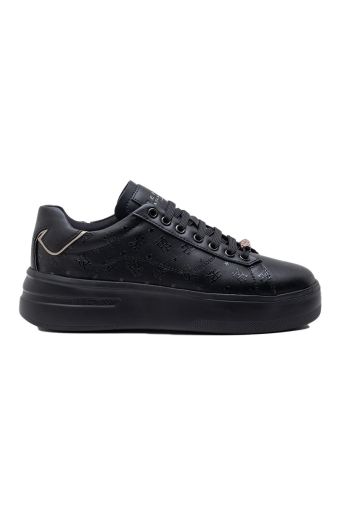 Γυναικεία sneakers REPLAY GWZ4N .000.C0016L RZ4N0016L UNIVERSITY W JOY 0003-BLACK μαύρο