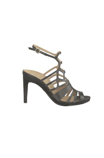 Γυναικεία πέδιλα Tamaris 1-1-28317-22 003 μαύρο δέρμα