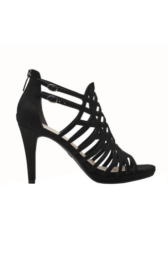 Γυναικεία πέδιλα Tamaris 1-28390-42 001 μαύρο