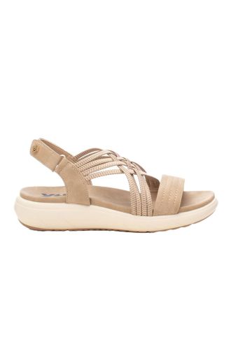 Γυναικεία πέδιλα XTI 142712 μπεζ