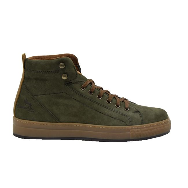 Ανδρικά μποτάκια Commanchero 72249-2213 λαδί δέρμα nubuck