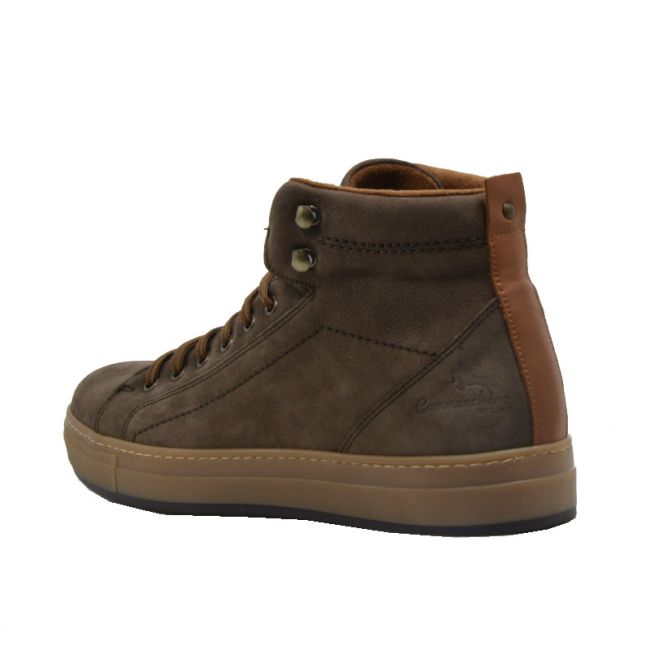 Ανδρικά μποτάκια Commanchero 72249-222 καφέ δέρμα