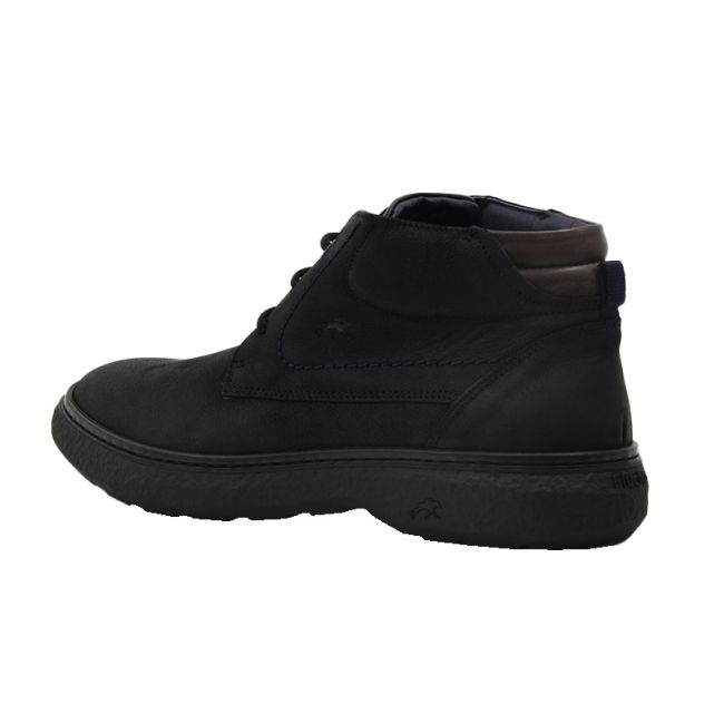 Ανδρικά μποτάκια Fluchos F1878 RAGNAR μαύρο δέρμα