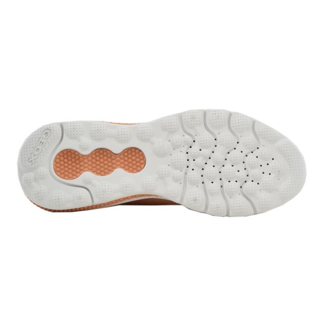 Γυναικεία sneakers GEOX D SPHERICA ACTIF A-KN.TE+TPU D35THA 06K7Z C8024 κοραλί