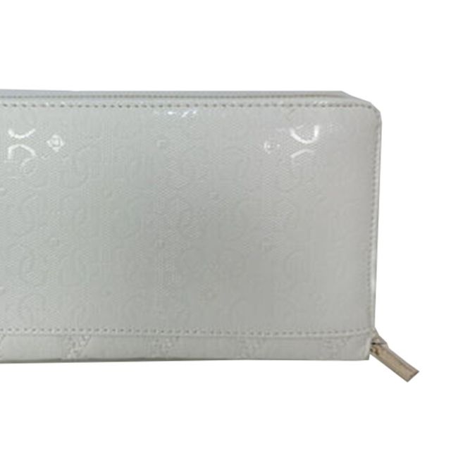 Γυναικείο πορτοφόλι GUESS SCWSS930663 WHITE ADI SLG λευκό