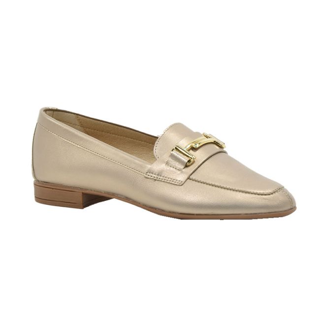 Γυναικεία μοκασίνια Ragazza 0113 άμμος δέρμα