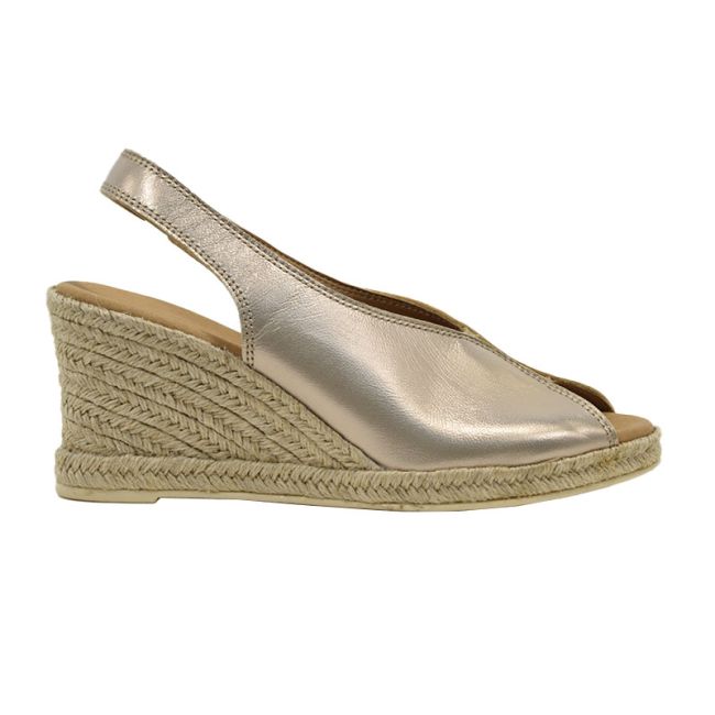 Γυναικείες εσπαντρίγιες Ragazza 0667 άμμος δέρμα
