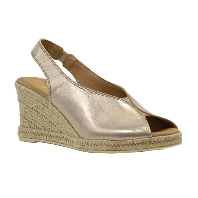 Γυναικείες εσπαντρίγιες Ragazza 0667 άμμος δέρμα