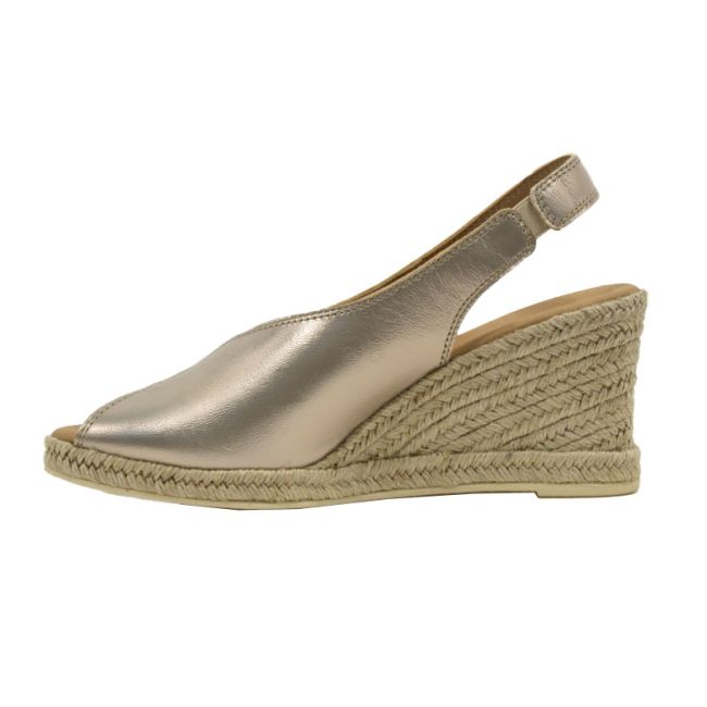 Γυναικείες εσπαντρίγιες Ragazza 0667 άμμος δέρμα