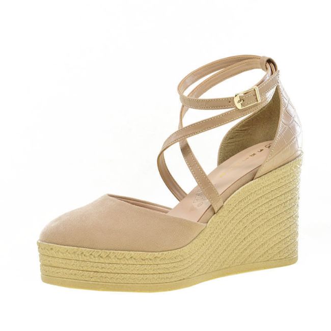 Γυναικείες πλατφόρμες Piedini 65 νιούντ σουέντ