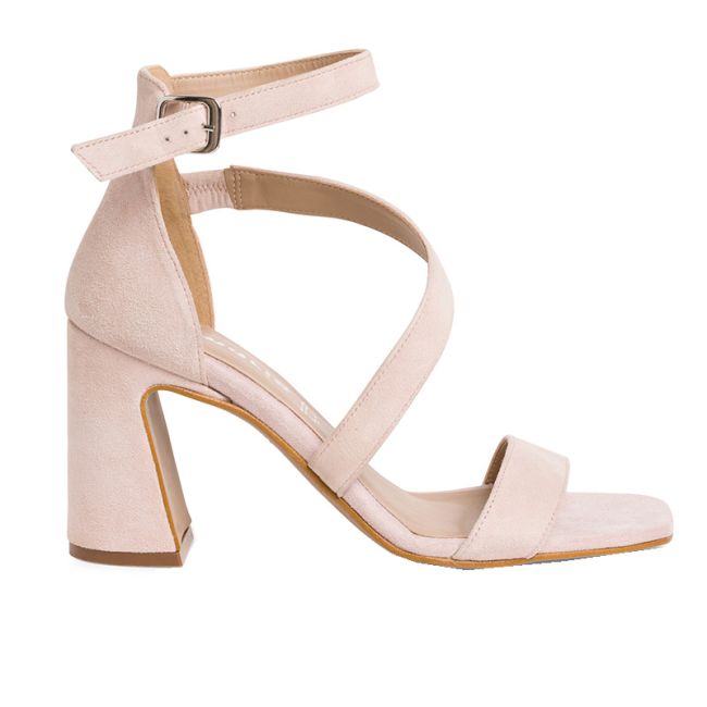 Γυναικεία πέδιλα Tamaris 1-28373-20 521 nude δέρμα nubuck