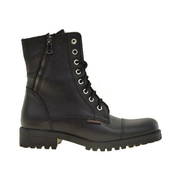 Γυναικεία μποτάκια αρβυλάκια Commanchero 5143-921 μαύρο δέρμα