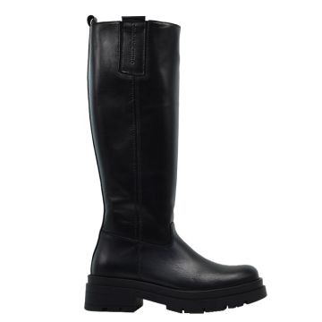 Γυναικείες μπότες Commanchero 51078-721 μαύρο δέρμα