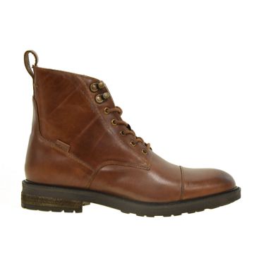 Ανδρικά μποτάκια LEVI’S EMERSON (BOOTS) MEDIUM BROWN 234725-1936-27 D7049-0001 καφέ δέρμα