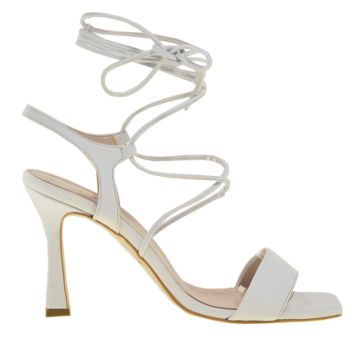 Γυναικεία πέδιλα Makis Fardoulis 809-21Λ λευκό δέρμα