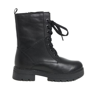 Γυναικεία αρβυλάκια Marco Tozzi 2-25286-43 001 μαύρο δέρμα