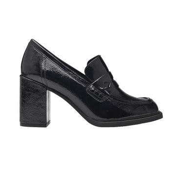 Γυναικεία μοκασίνια Marco Tozzi 2-24403-41 018 μαύρο λουστρίνι