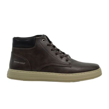 Ανδρικά μποτάκια Renato Garini 264 ZS-2406WE BROWN AK1051-2/BLACK/BEIGE OUTSOLE καφέ μαύρο