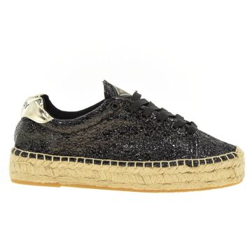 Γυναικείες εσπαντρίγιες REPLAY RF220065S REDROCK 0003 BLACK μαύρο