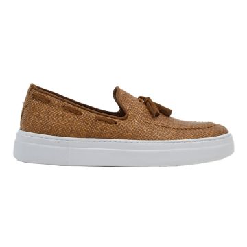 Ανδρικά μοκασίνια Robinson 69535 ταμπά