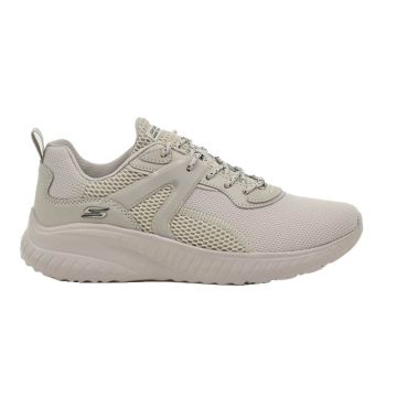 Γυναικεία Sneakers Skechers 117237/NAT BOBS SQUAD CHAOS-BRILLIANT SYNERGY NATURAL nude