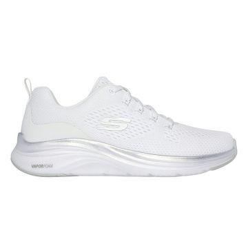 Γυναικεία sneakers SKECHERS 150025/WSL VAPOR FOAM-MINDNIGHT GLIMMER WHITE/SILVER λευκό