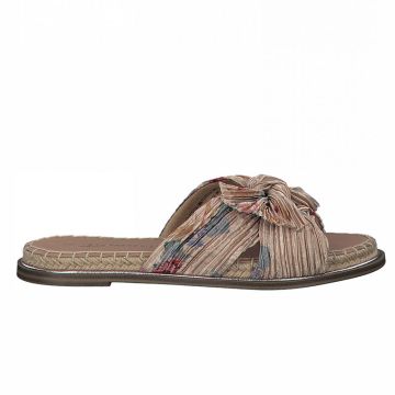 Γυναικεία σανδάλια Tamaris 1-27132-36 423 μπεζ φλοράλ