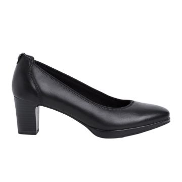 Γυναικείες γόβες Tamaris 1-22446-41 001 μαύρο δέρμα