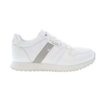 Ανδρικά sneakers U.S.POLO ASSN XIRIO008-WHI λευκό